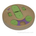 Puzzle Toy Interactive Hide and Seek Food Board